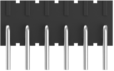 827296-6 AMP PCB Connection Systems Image 4