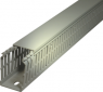 Wiring duct, (L x W x H) 2000 x 25 x 40 mm, PVC, gray, 0839 0141 013