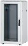 26 HE network cabinet, (H x W x D) 1342 x 600 x 1000 mm, IP20, sheet steel, light gray, DN-19 26U-6/10-1