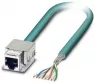 1415429 Phoenix Contact Patch Cables, Telephone Cables