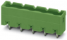 Pin header, 12 pole, pitch 7.62 mm, straight, green, 1792452