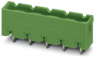 Pin header, 8 pole, pitch 7.62 mm, straight, green, 1792410