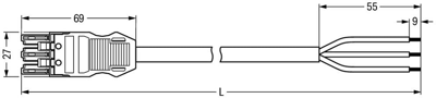 771-9993/105-105 WAGO Pre-assembled Connector Systems Image 2