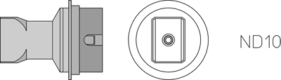ND10 Weller Soldering tips, desoldering tips and hot air nozzles
