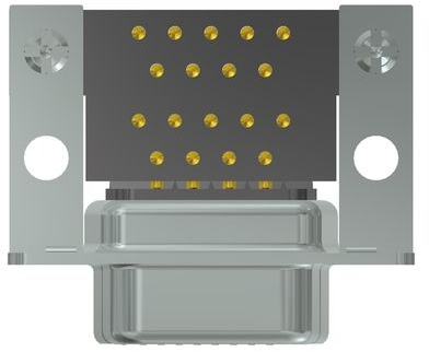 163A19539X CONEC D-Sub Connectors Image 3