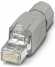 Plug, RJ45, 8 pole, 8P8C, Cat 5e, IDC connection, 1656725