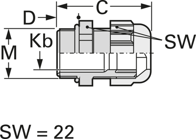 53119210 LAPP Cable Glands Image 2