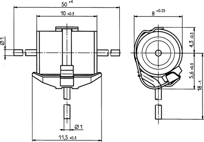 B88069X9680B252 EPCOS Gas Discharge Tubes Image 2