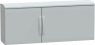 Control cabinet, (H x W x D) 500 x 1250 x 320 mm, IP44, polyester, light gray, NSYPLAT5123G