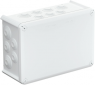 Cable junction box, 16xM32, 8xM40, 35 mm², light gray