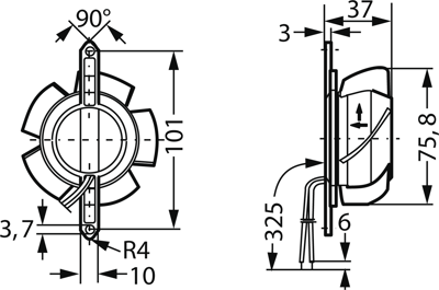 8550 TV ebm-papst Axial Fans Image 2