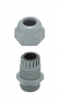 Cable gland, M12, 15 mm, Clamping range 2 to 5 mm, IP66/IP68, dark gray, 903542