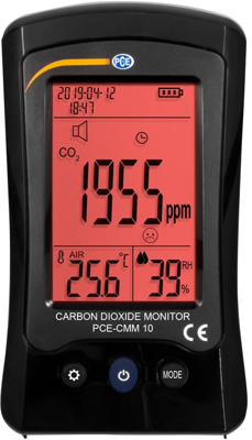 PCE-CMM 10 PCE Instruments Anemometers, Gas and Pressure Measuring Instruments Image 4