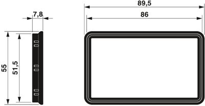 1409794 Phoenix Contact Accessories for Industrial Connectors Image 2