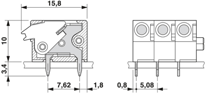 1790461 Phoenix Contact PCB Terminal Blocks Image 3