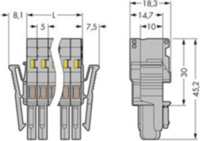 769-102/021-000 WAGO PCB Connection Systems Image 2