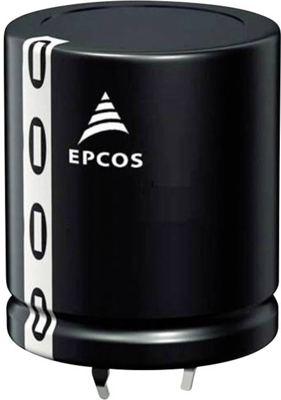 B43601A9157M000 EPCOS Electrolytic Capacitors Image 1