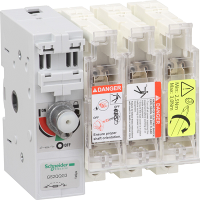 GS2QQG3 Schneider Electric Circuit Breakers