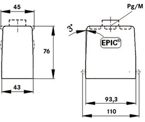 79094200 LAPP Housings for HDC Connectors Image 2