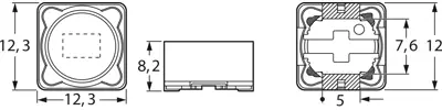 PIS4728-330M-04 Fastron Fixed Inductors Image 2