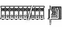 163680-1 AMP PCB Connection Systems