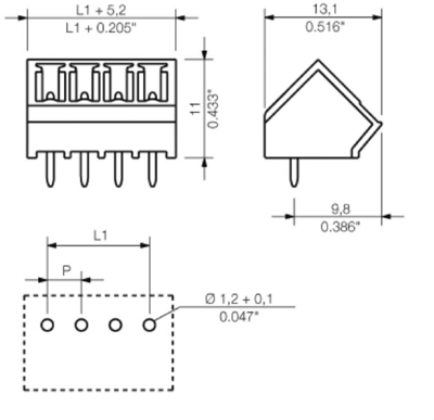 1977710000 Weidmüller PCB Connection Systems Image 2