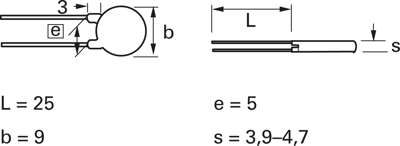 B72207S2271K101 EPCOS Varistors Image 2