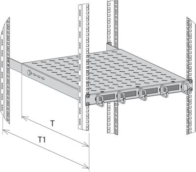 691651KGR.10 EFB Elektronik Accessories for Enclosures Image 3