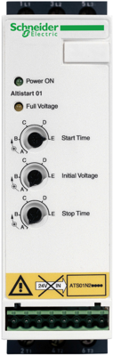 ATS01N232RT Schneider Electric Soft Starters, Braking Devices