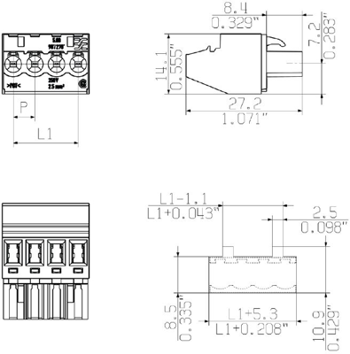 2440150000 Weidmüller PCB Connection Systems Image 2