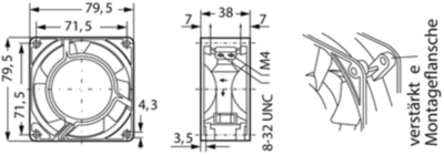 8550 A ebm-papst Axial Fans Image 2