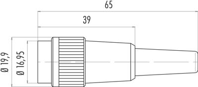 99 0606 00 03 binder Other Circular Connectors Image 2