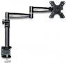 Desk mount, (L x W x H) 80 x 65 x 435 mm, 2.1 kg, for 1 LCD TV LED 13 to 27 inch, max. 6 kg, ICA-LCD-502BK