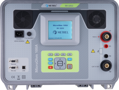 MI 3252 METREL LCR-Meters Image 2