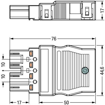 770-114 WAGO Device Connectors Image 2