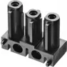 AC 166 GBULV/ 3 SW Adels-Contact Device Connectors