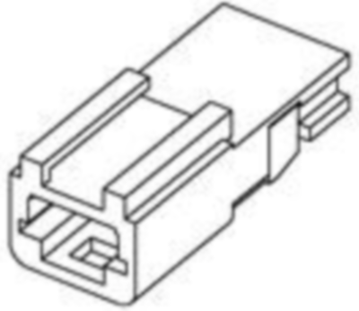 1612035-1 AMP Automotive Power Connectors