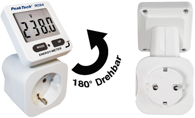 P 9034 PeakTech Energy Measurement Image 2