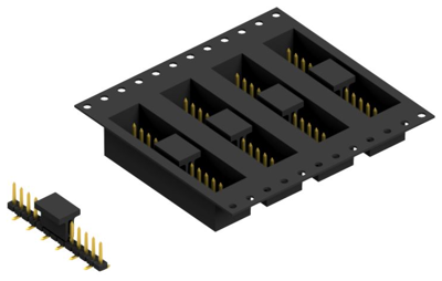 SLY7SMD04513GBTR Fischer Elektronik PCB Connection Systems