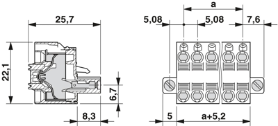 1962707 Phoenix Contact PCB Connection Systems Image 2