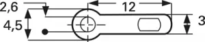 60-2802-21/0030 Soldering Lugs