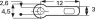 60-2802-21/0030 Soldering Lugs