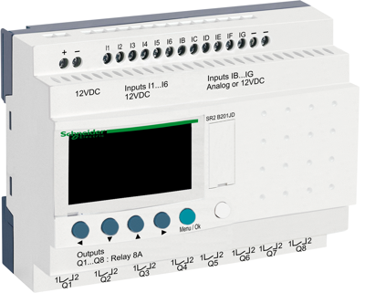 SR2B201JD Schneider Electric PLC control relays