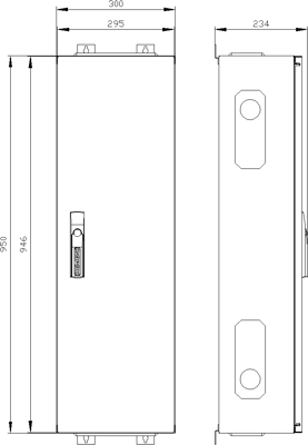 8GK1123-4KA12 Siemens Switch Cabinets, server cabinets Image 2