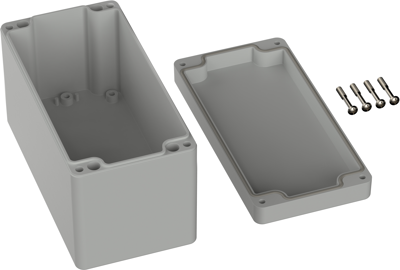 5U330500 BOX4U General Purpose Enclosures Image 2