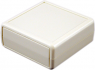 ABS enclosure, (L x W x H) 66 x 68 x 28 mm, light gray (RAL 7035), IP54, 1593KGY