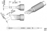 Soldering tip, Special form, Ø 1 mm, C210012