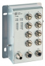 Ethernet switch, unmanaged, 10 ports, 1 Gbit/s, 24-48 VDC, 20772103000