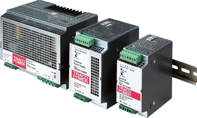 TSP 360-124WR TRACO POWER DIN Rail Power Supplies Image 1