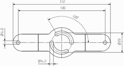 1099580000 Weidmüller Accessories for Enclosures Image 2